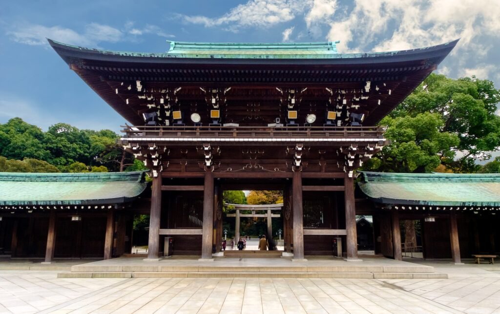 Meiji Jingu Shrine