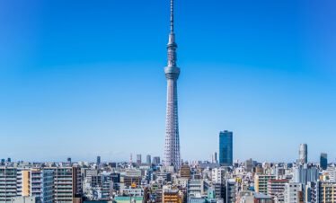 Tokyo Skytree tower skyline view – Japan city tour in Tokyo